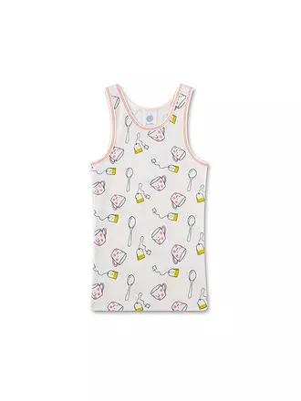 SANETTA | Mädchen Top white pebb | 